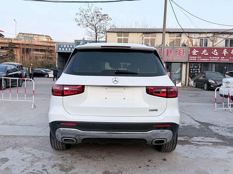 Mercedes-Benz GLB Class 2021 #6 Mercedes-Benz GLB Class 2021 car image #6