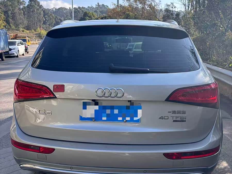 Audi Q5 2017 car image #6