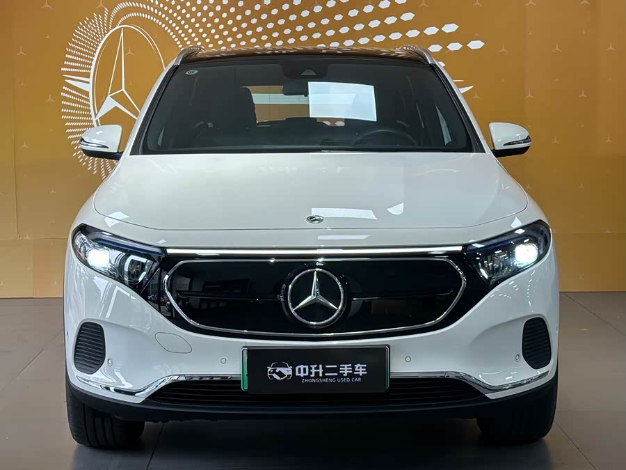 Mercedes-Benz EQA Class 2023 #6 Mercedes-Benz EQA Class 2023 immagine di auto #6