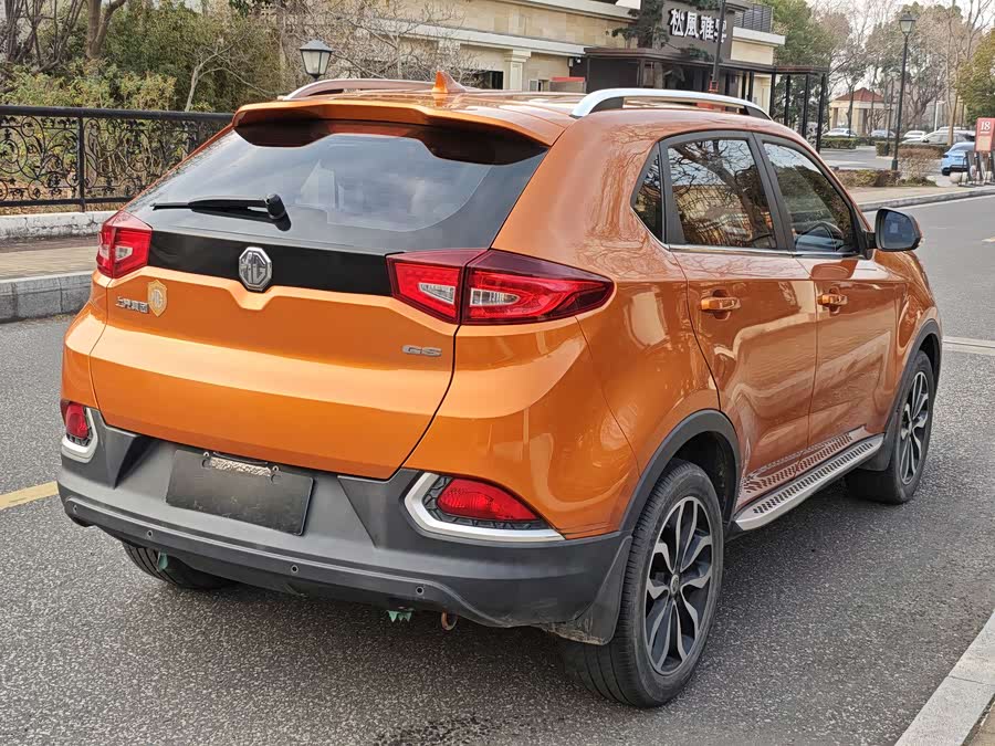 MG GS 2017 car image #6