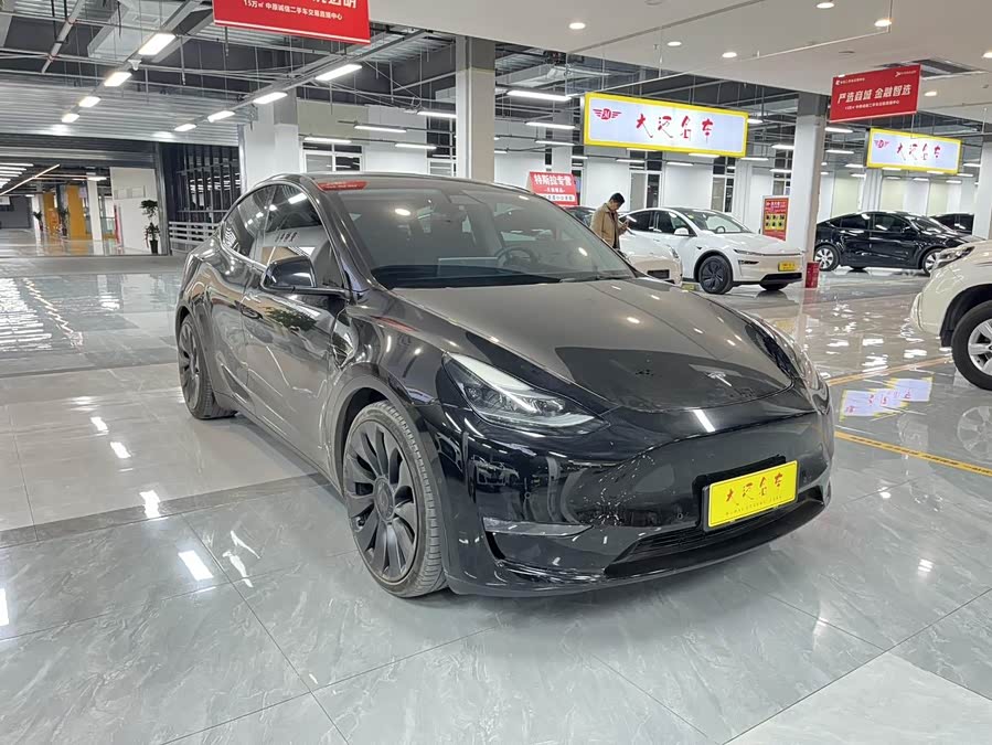 特斯拉 Model Y 2022 汽车图片 #6