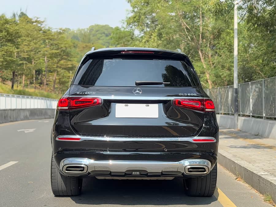 Mercedes-Benz Maybach GLS 2021 car image #6