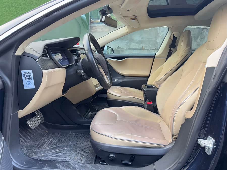 特斯拉 Model S 2014 汽车图片 #6