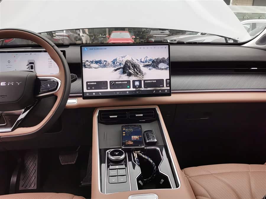 Chery Tiggo8L 2024 car image #6