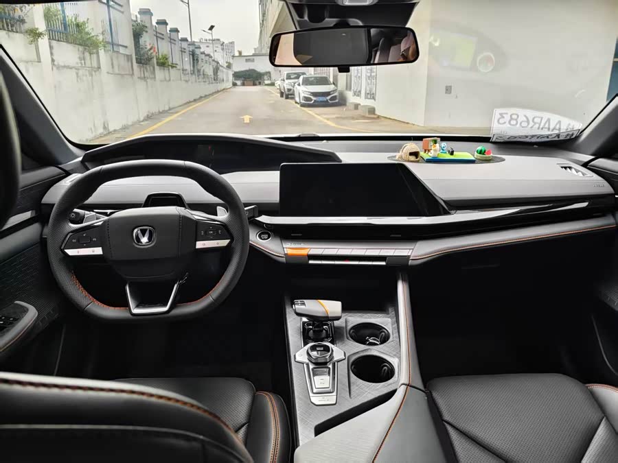 Changan UNI-V 2022 car image #6