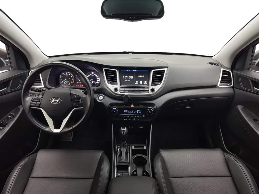 Hyundai Tucson 2016 car image #6