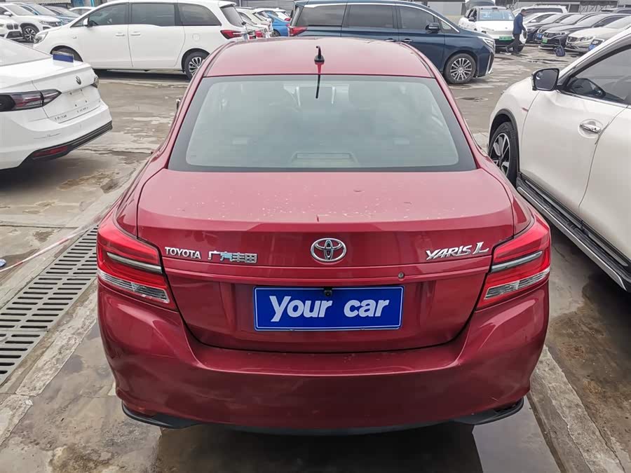 Toyota Yaris L Zhixiang 2018 car image #6