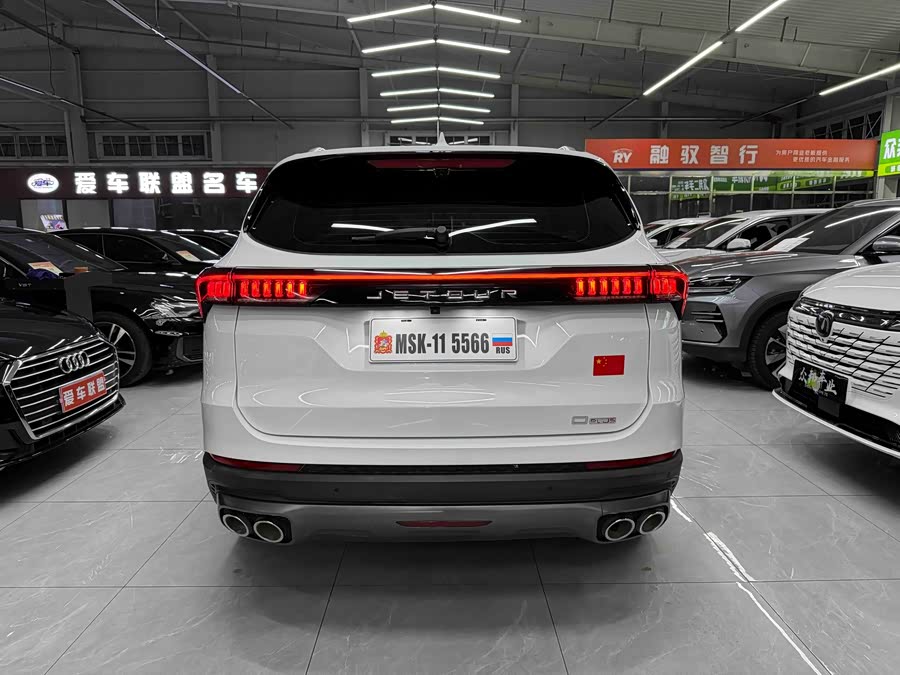 Jetour X70 PLUS 2022 car image #6