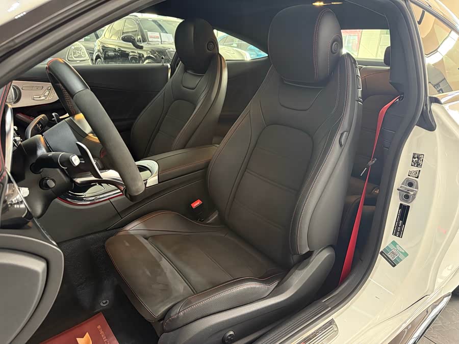 Mercedes-Benz C AMG 2021 car image #6