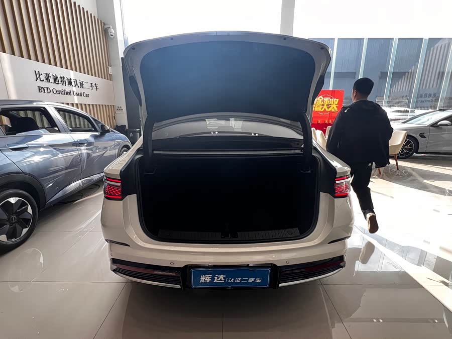 BYD Seal 07 DM-i 2025 car image #6