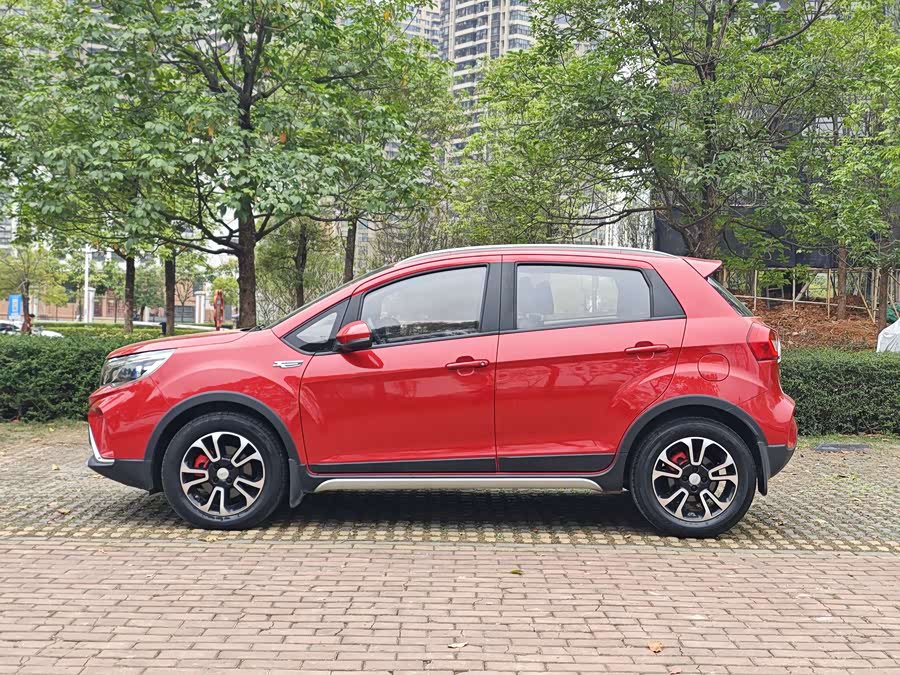 GEELY Vision X3 2017 #6 GEELY Vision X3 2017 صورة سيارة #6