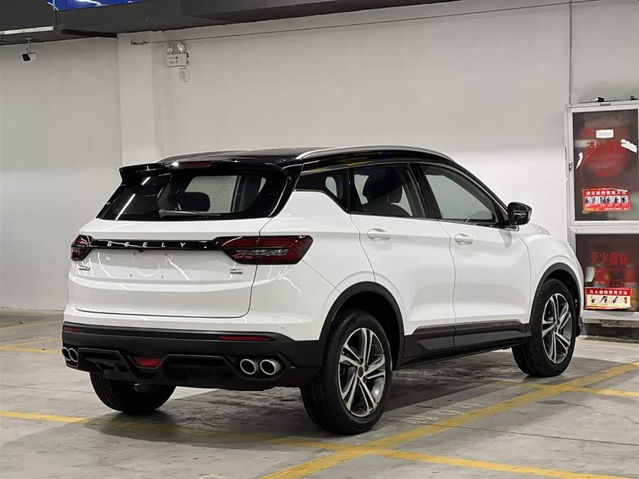 GEELY Coolray 2021 #6 GEELY Coolray 2021 car image #6