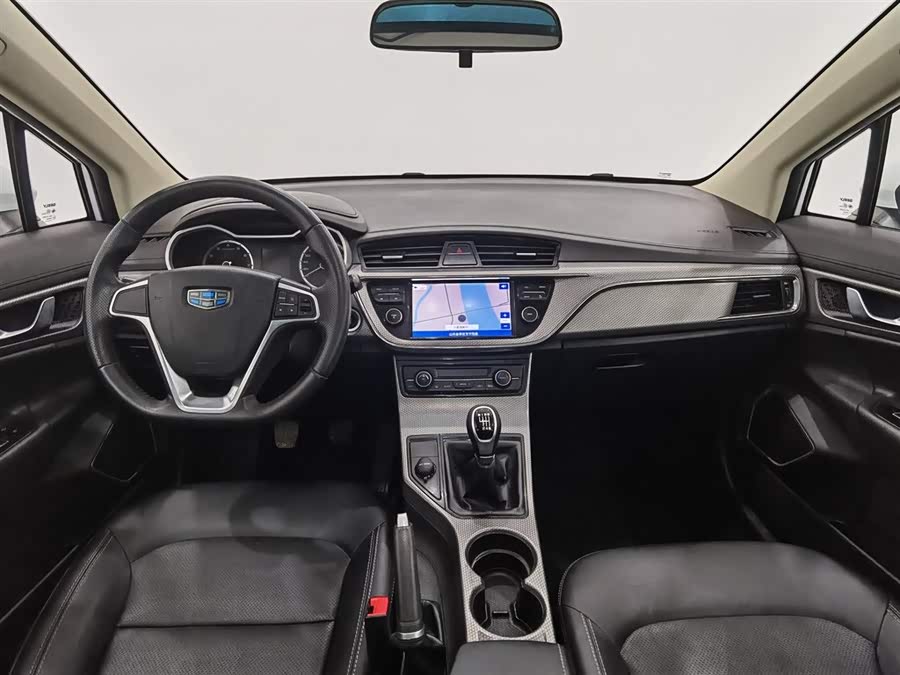 GEELY 2018 car image #6