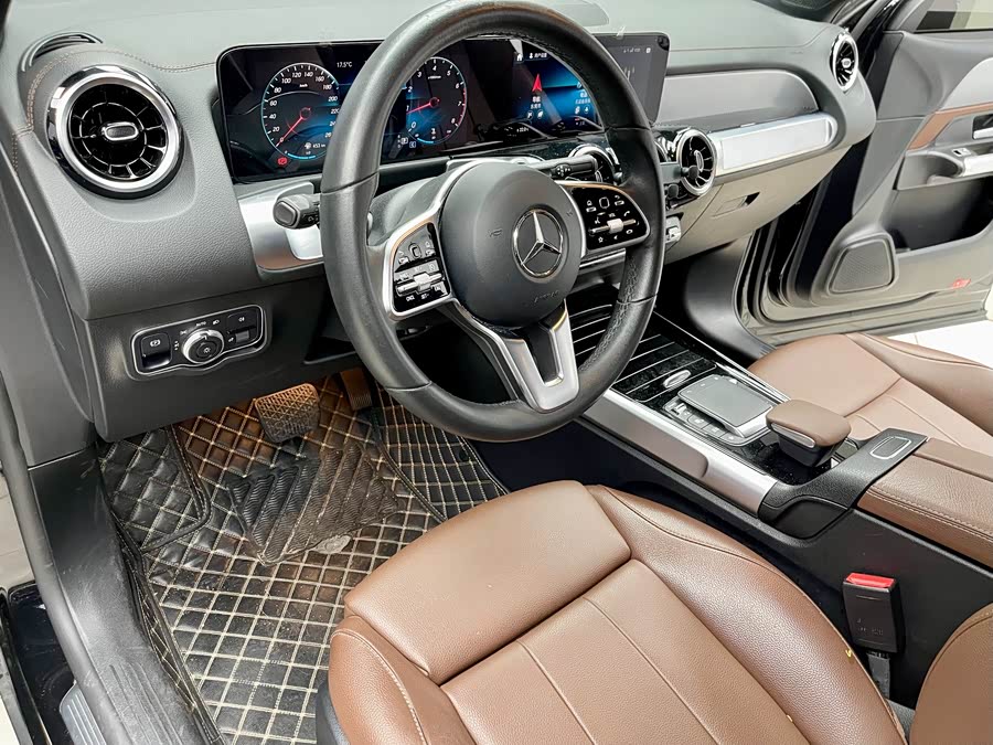 Mercedes-Benz GLB Class 2022 #6 Mercedes-Benz GLB Class 2022 immagine di auto #6