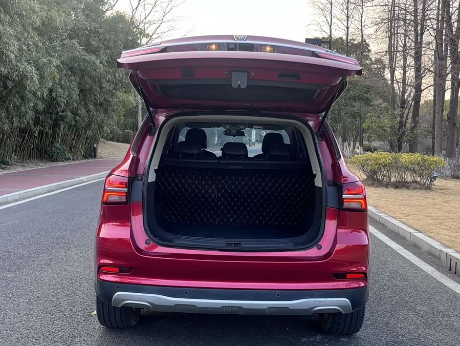 Roewe RX5 2016 изображение автомобиля #6