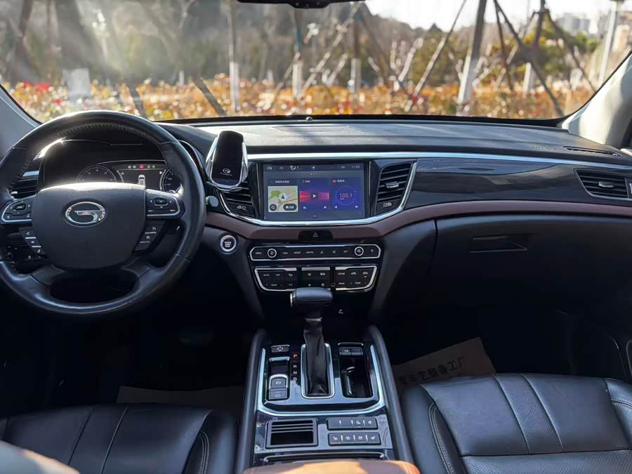 GAC Trumpchi GS8 2017 car image #6