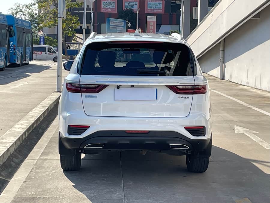 GEELY Vision X6 2020 #6 GEELY Vision X6 2020 car image #6