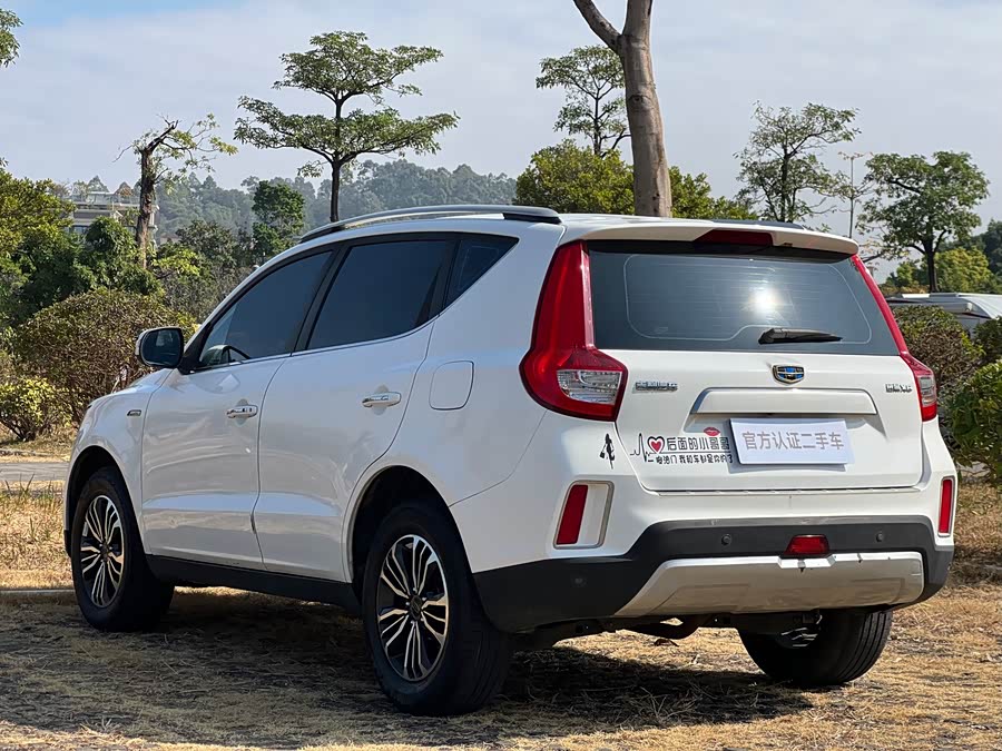 GEELY Vision X6 2018 car image #6