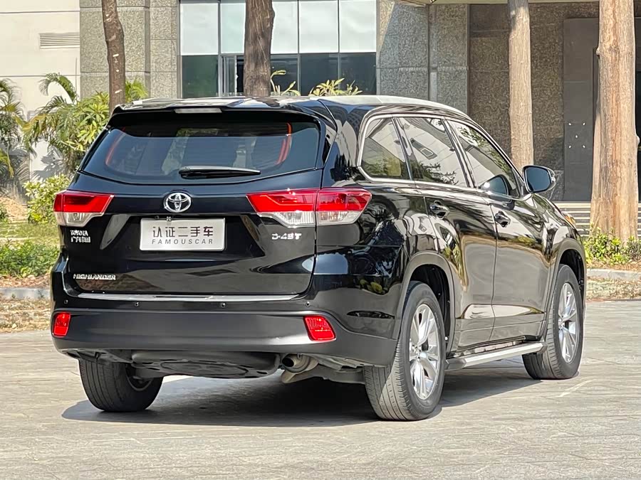 Toyota Highlander 2019 #6 Toyota Highlander 2019 car image #6