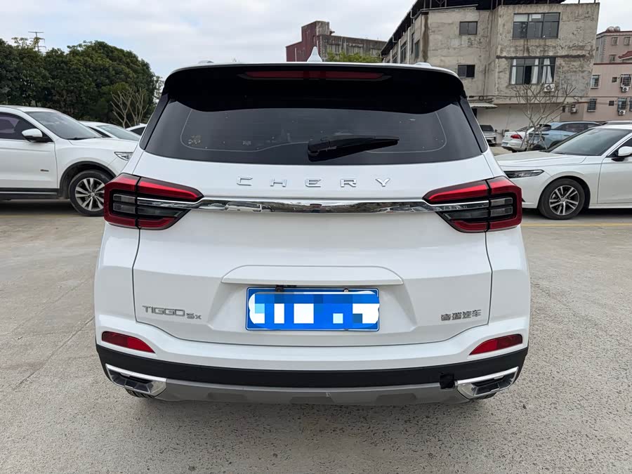Chery Tiggo 5x 2022 car image #6