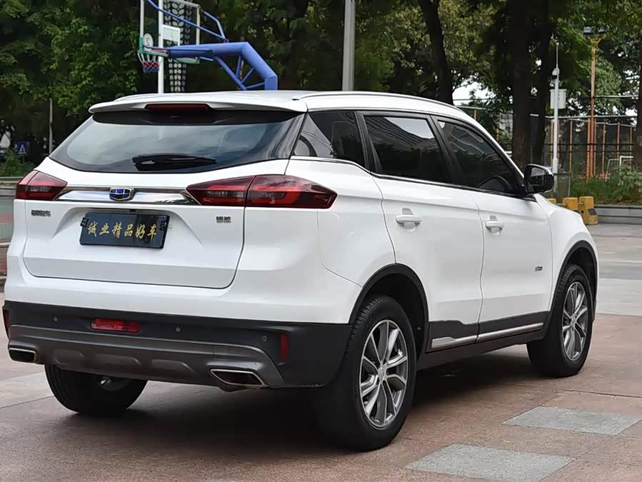 GEELY Boyue 2019 car image #6