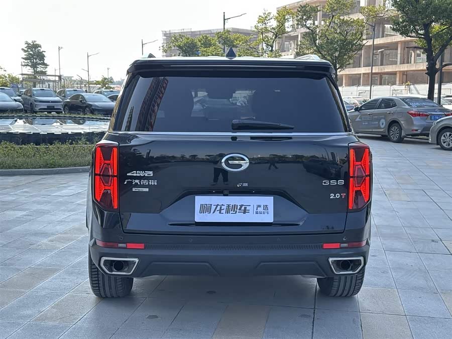 GAC Trumpchi GS8 2016 #6 GAC Trumpchi GS8 2016 car image #6