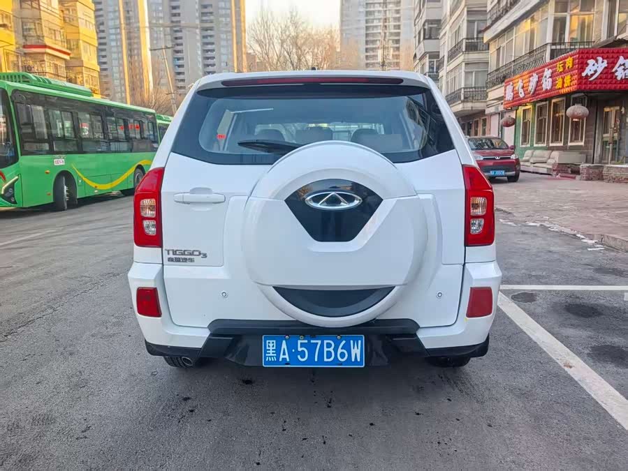 Chery Tiggo 3 2015 car image #6