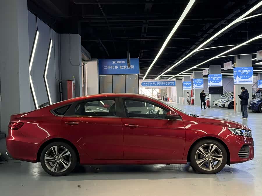 GEELY 2019 car image #6