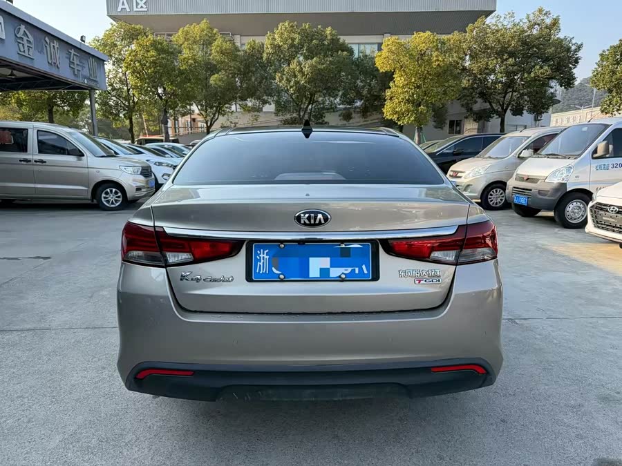 Kia K5 2017 imagen de coche #6