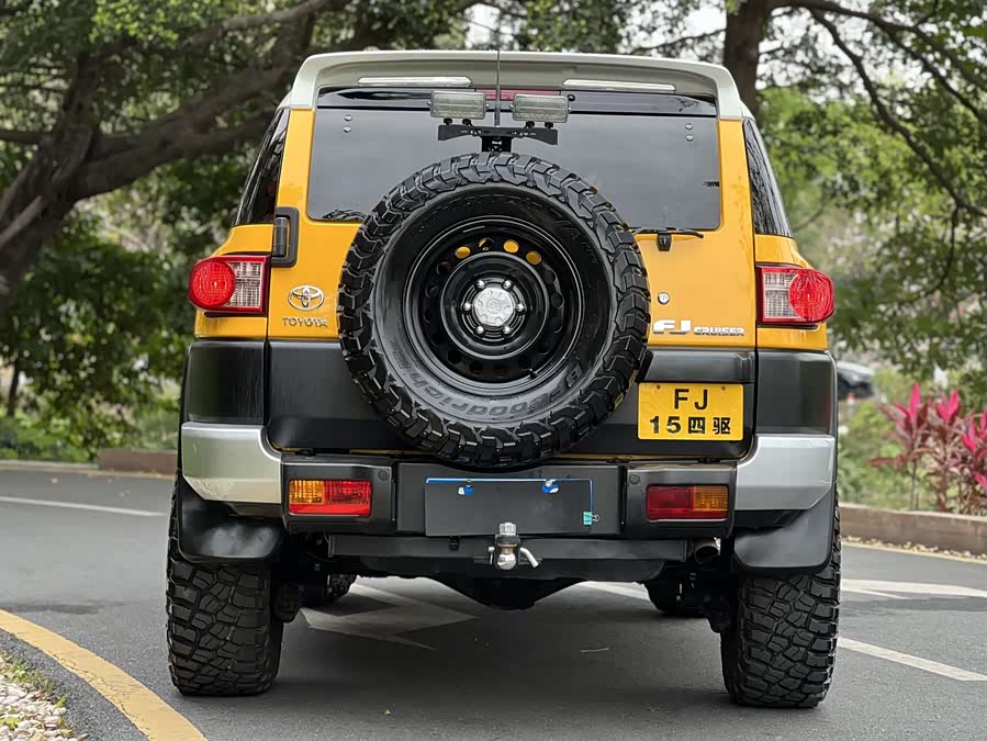 Toyota FJ Cruiser 2008 immagine di auto #6