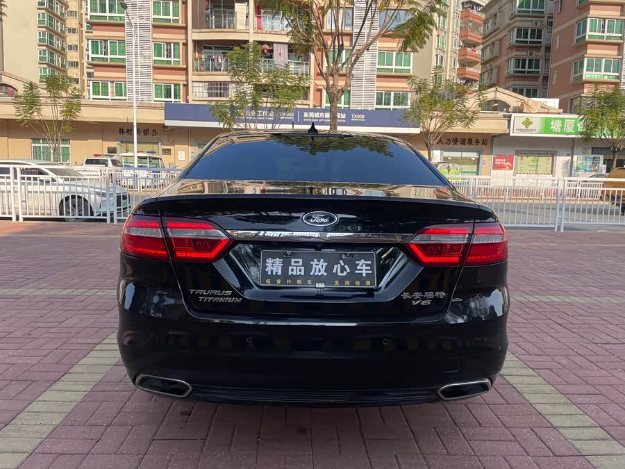 Ford Taurus 2017 #6 Ford Taurus 2017 car image #6