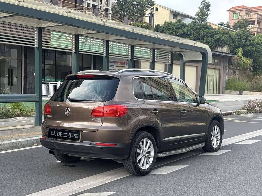 大众 Tiguan 2012 汽车图片 #6
