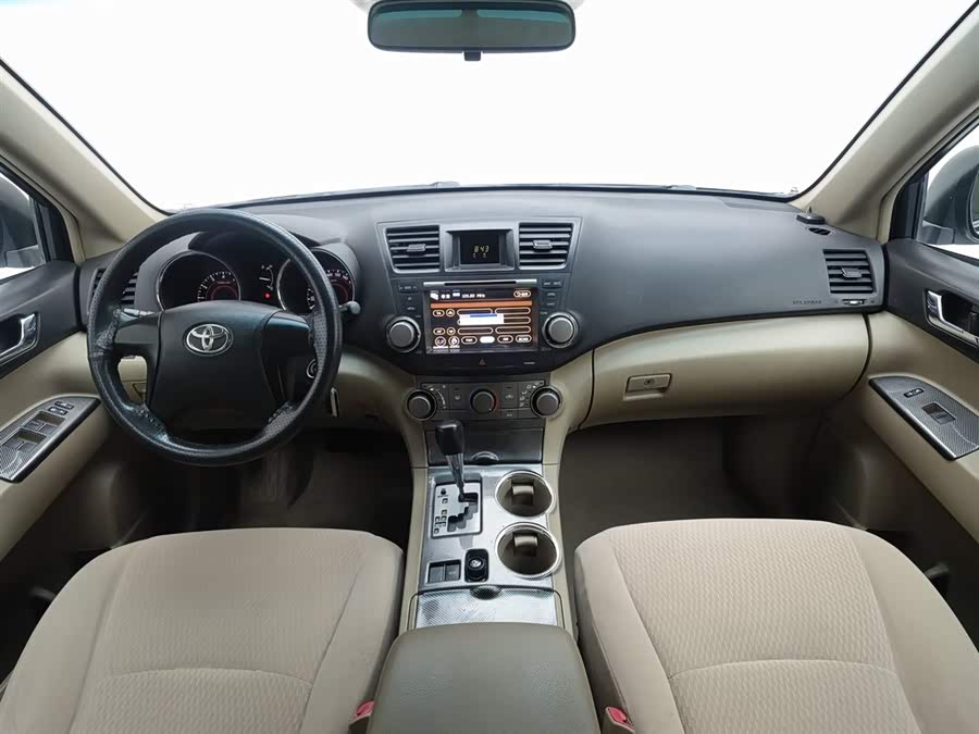 丰田 汉兰达 2012 汽车图片 #6