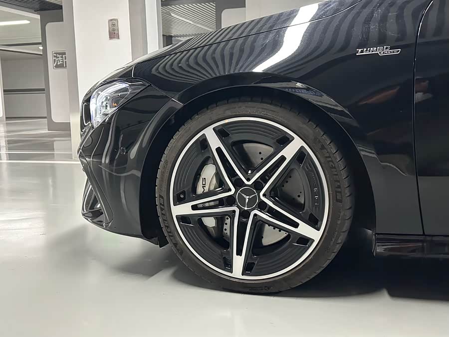 Mercedes-Benz CLA AMG 2025 imagem de carro #6