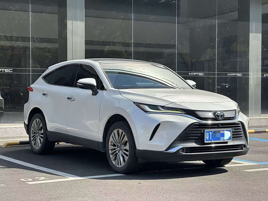 Toyota Harrier 2021 immagine di auto #6