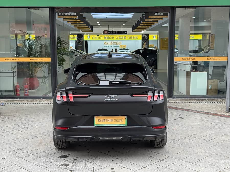 Ford Mustang Mach-E 2024 #6 Ford Mustang Mach-E 2024 صورة سيارة #6