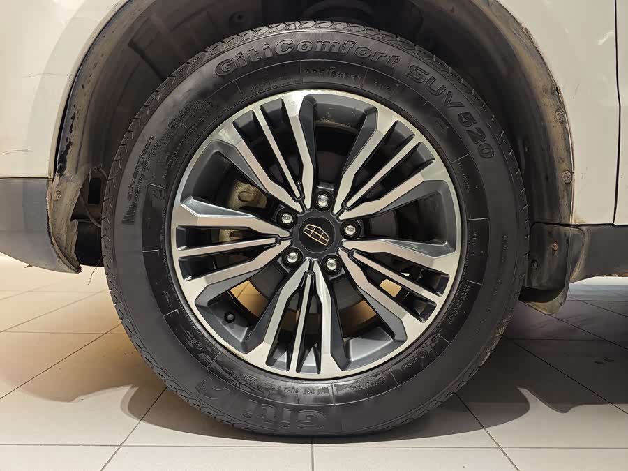 GEELY Vision X6 2017 #6 GEELY Vision X6 2017 car image #6