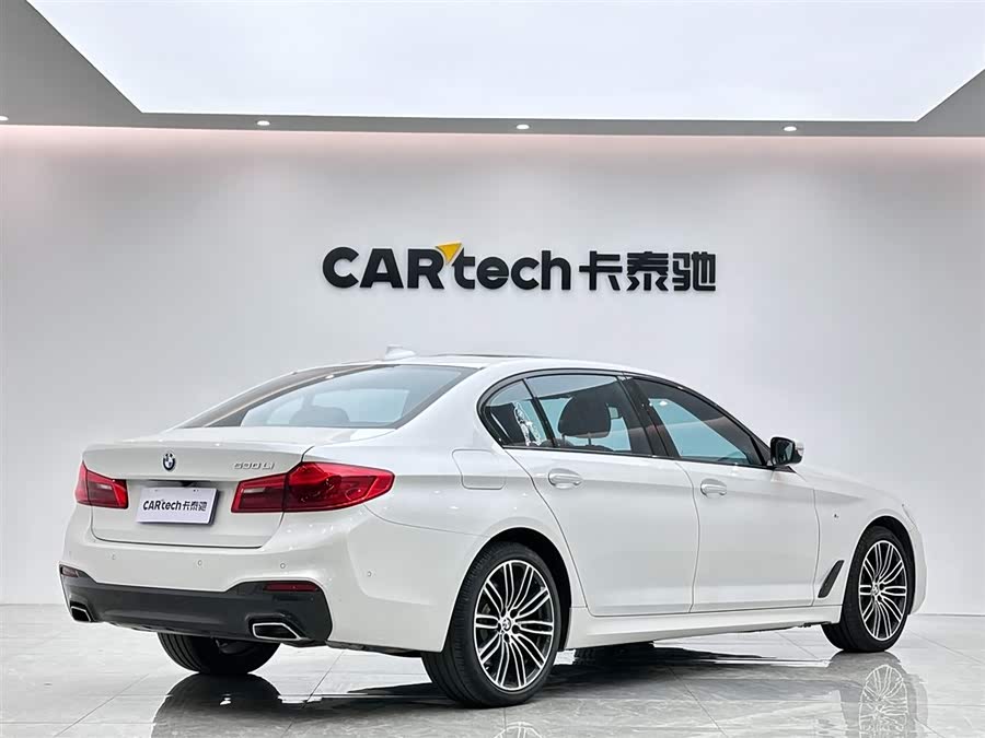 BMW 5 Series 2018 car image #6