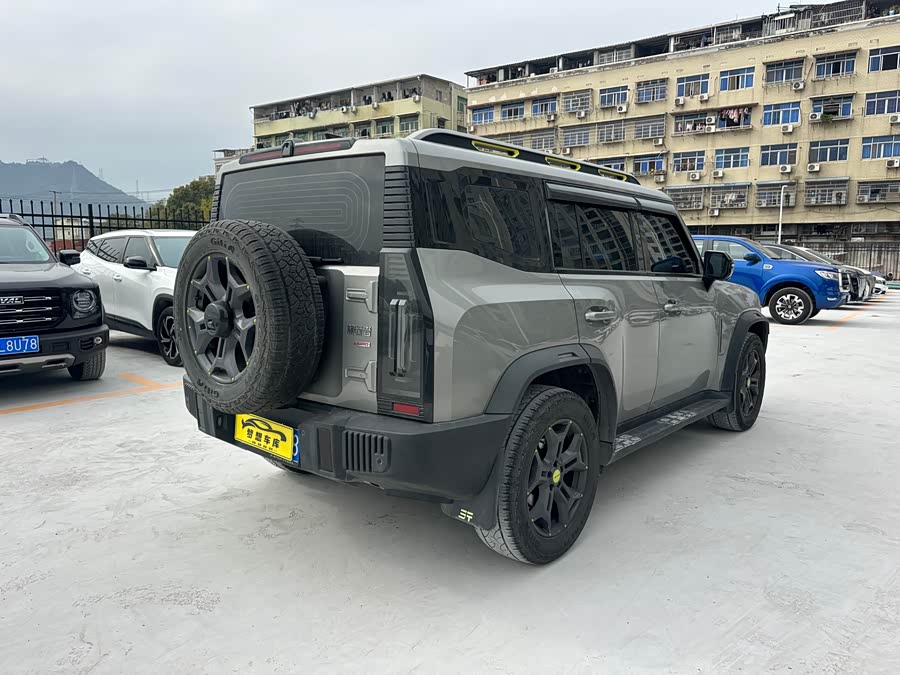 Jetour Traveller 2024 car image #6