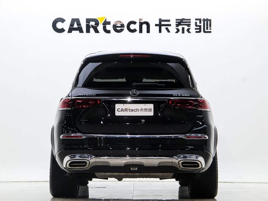 Mercedes-Benz Maybach GLS 2021 car image #6