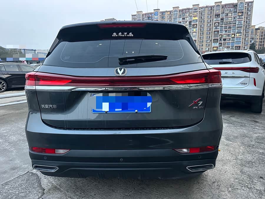 Changan X7 PLUS 2024 car image #6