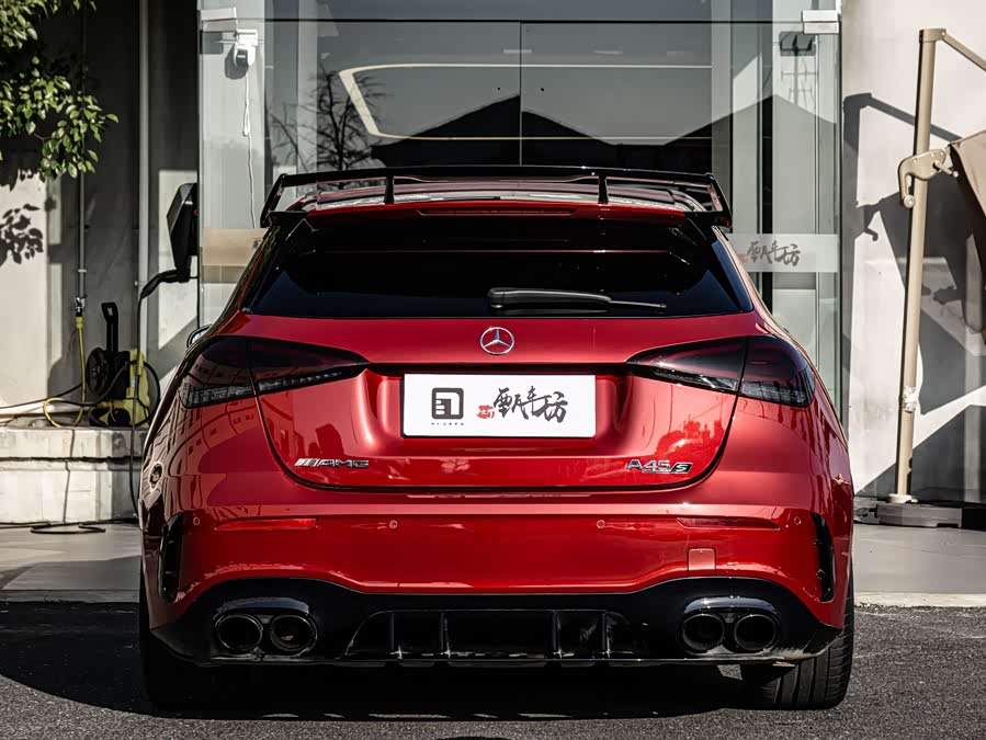 Mercedes-Benz A AMG (Imported) 2021 #6 Mercedes-Benz A AMG (Imported) 2021 car image #6