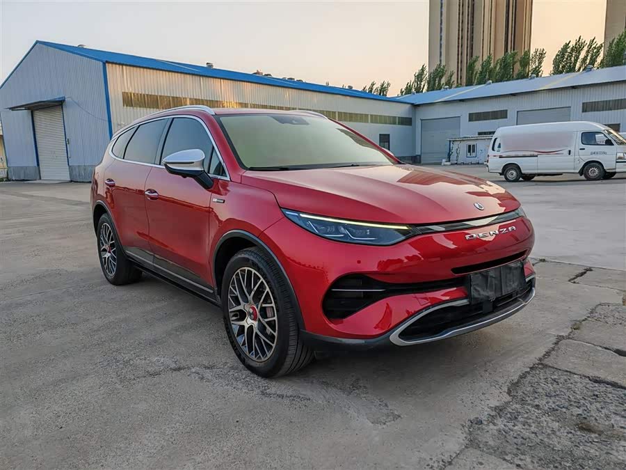 Denza X 2020 imagem de carro #6