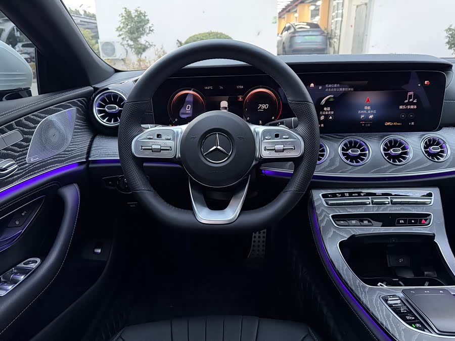 Mercedes-Benz CLS Class 2021 car image #6