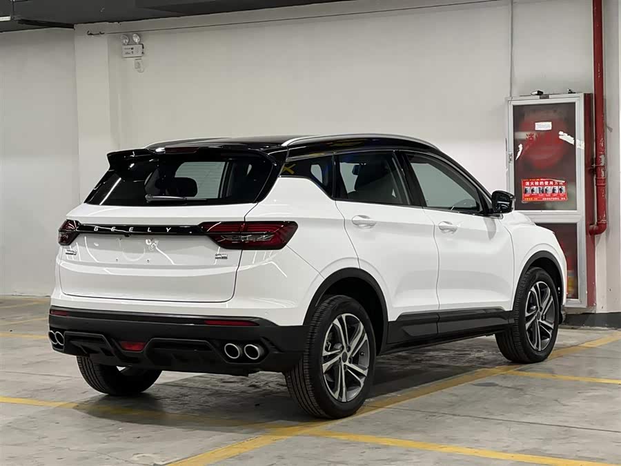 GEELY Coolray 2022 #6 GEELY Coolray 2022 car image #6