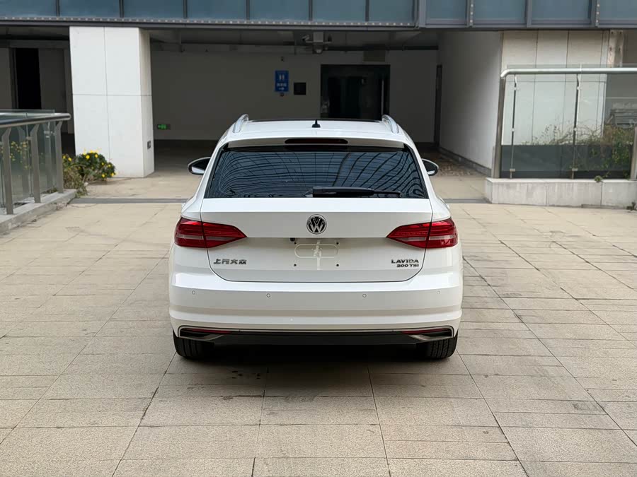 Volkswagen Lavida 2018 immagine di auto #6