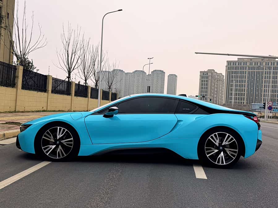 BMW i8 2015 #6 BMW i8 2015 صورة سيارة #6