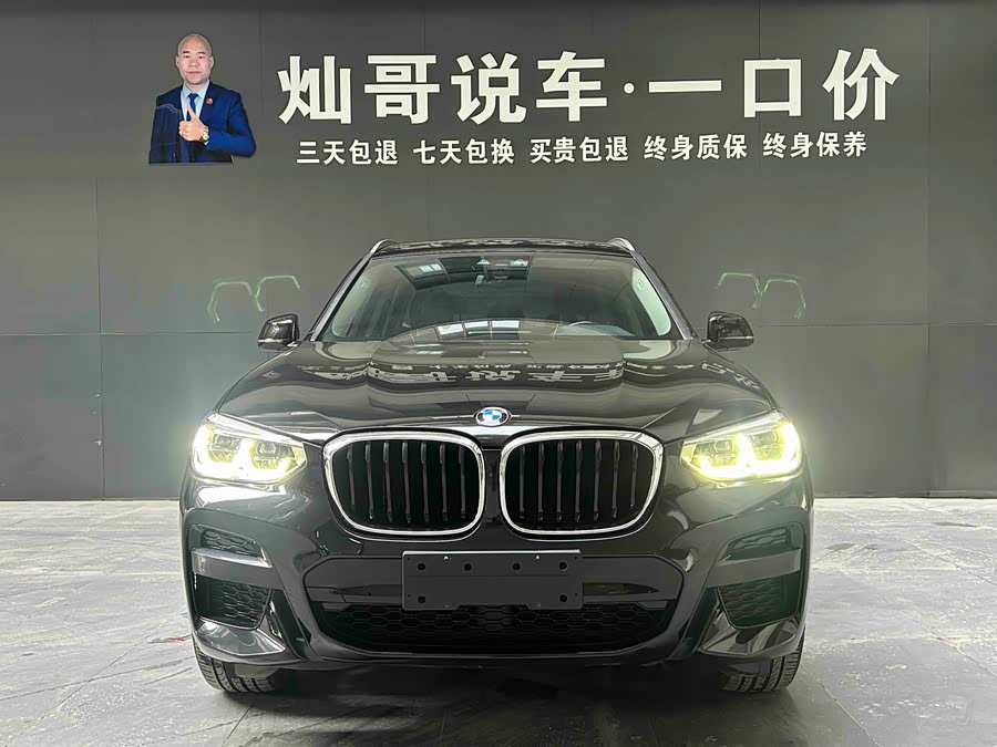 BMW X3 2020 car image #6