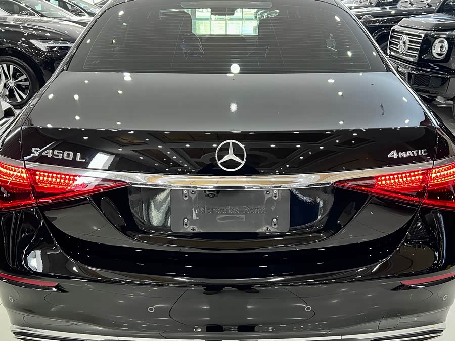 Mercedes-Benz S Class 2021 immagine di auto #6