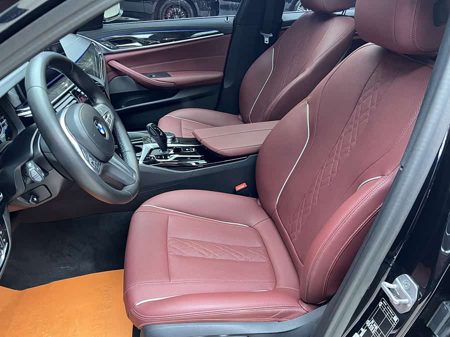 BMW 5 Series 2022 car image #6
